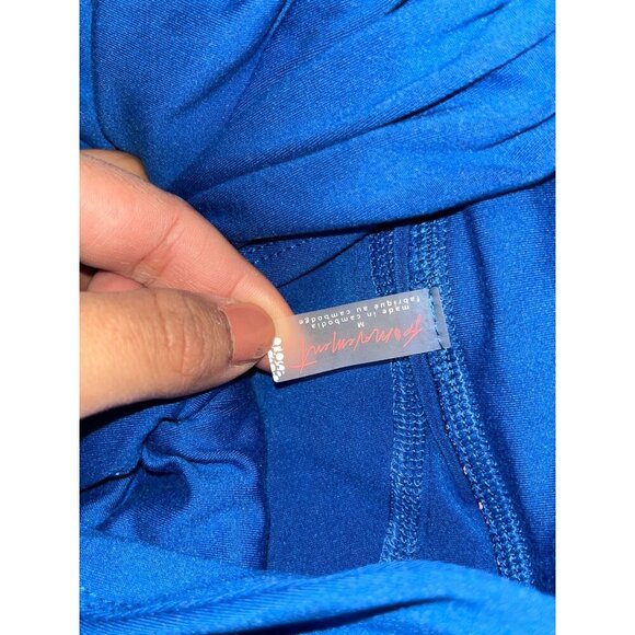 NWT Free People Movement BluE Breathe Deeper Leggings Medium - Picture 8 of 12